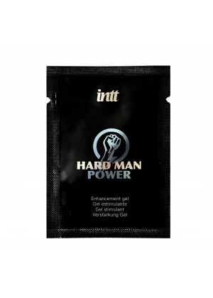 Гель для усиления эрекции Intt Hard Man Power, 2 мл